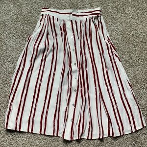 Forever 21 high waisted midi skirt